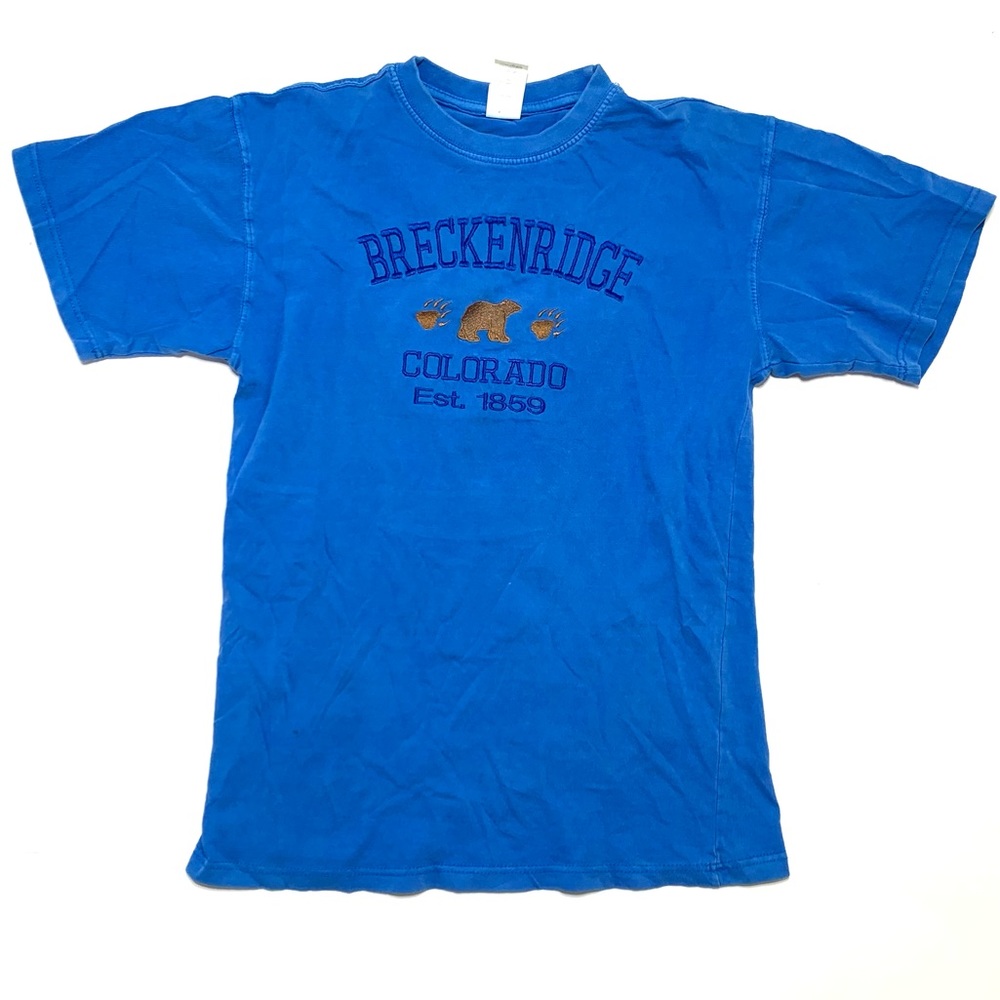 Breckenridge Colorado Bear Vintage Shirt Mens M